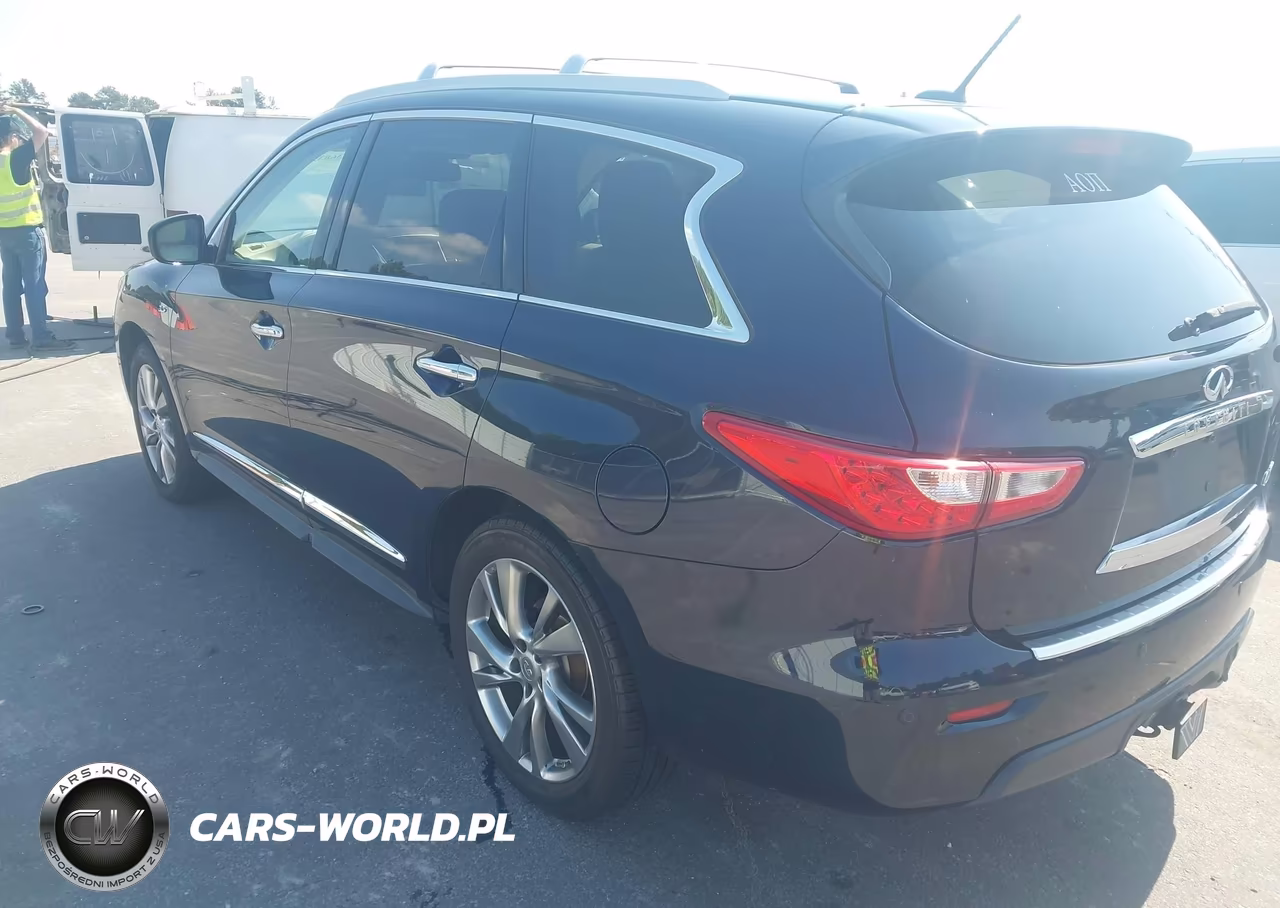 2015 Infiniti Qx60 VIN:5N1AL0MN4FC554808 - 3