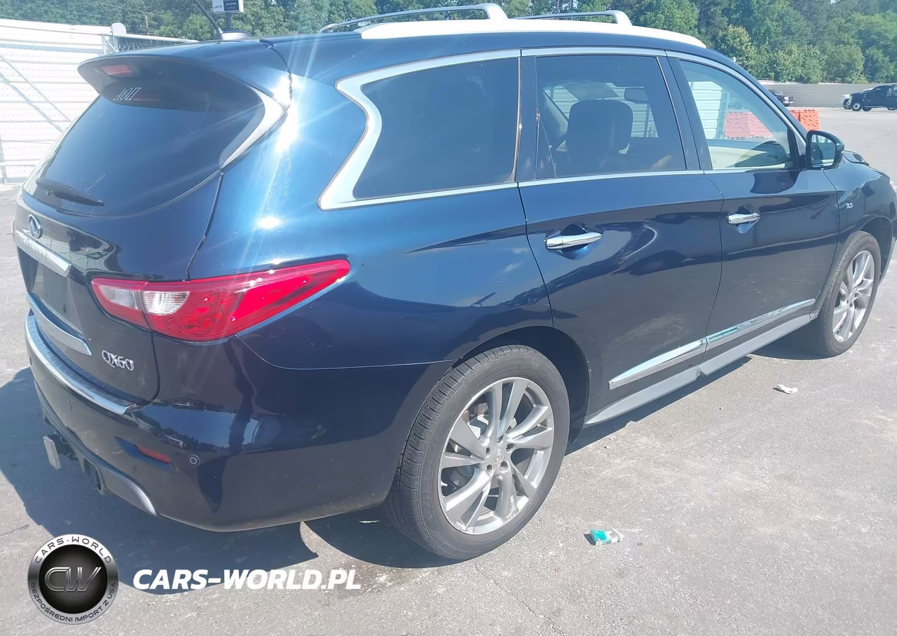 2015 Infiniti Qx60 VIN:5N1AL0MN4FC554808 - 4