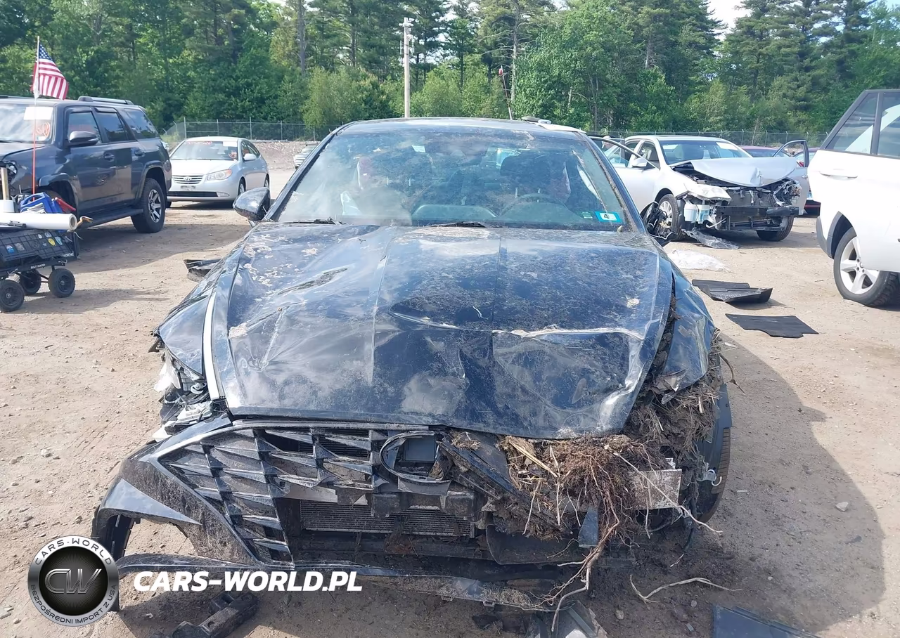 2021 Hyundai Sonata Sel Plus VIN:5NPEJ4J23MH069168 - 13