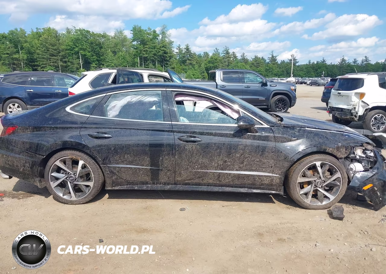 2021 Hyundai Sonata Sel Plus VIN:5NPEJ4J23MH069168 - 14