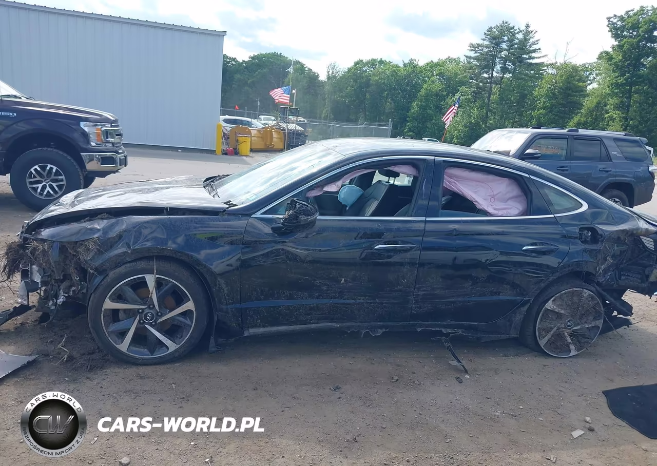 2021 Hyundai Sonata Sel Plus VIN:5NPEJ4J23MH069168 - 15