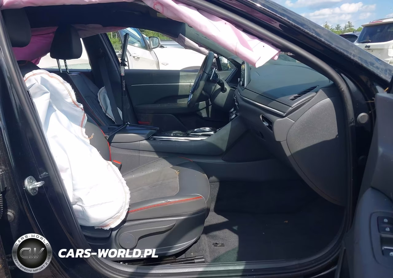 2021 Hyundai Sonata Sel Plus VIN:5NPEJ4J23MH069168 - 5