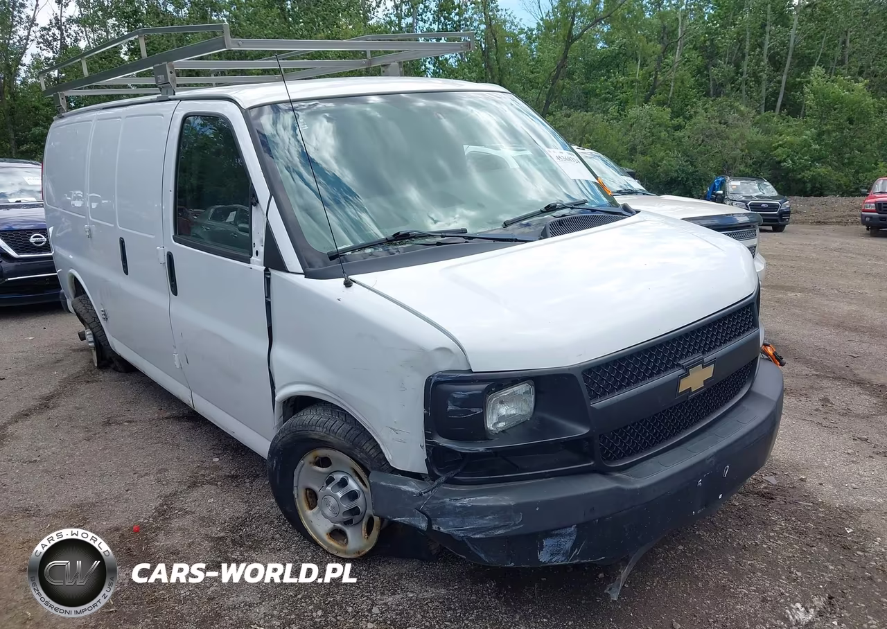 2016 Chevrolet Express 2500 Work Van – zdjęcie 1 z 16