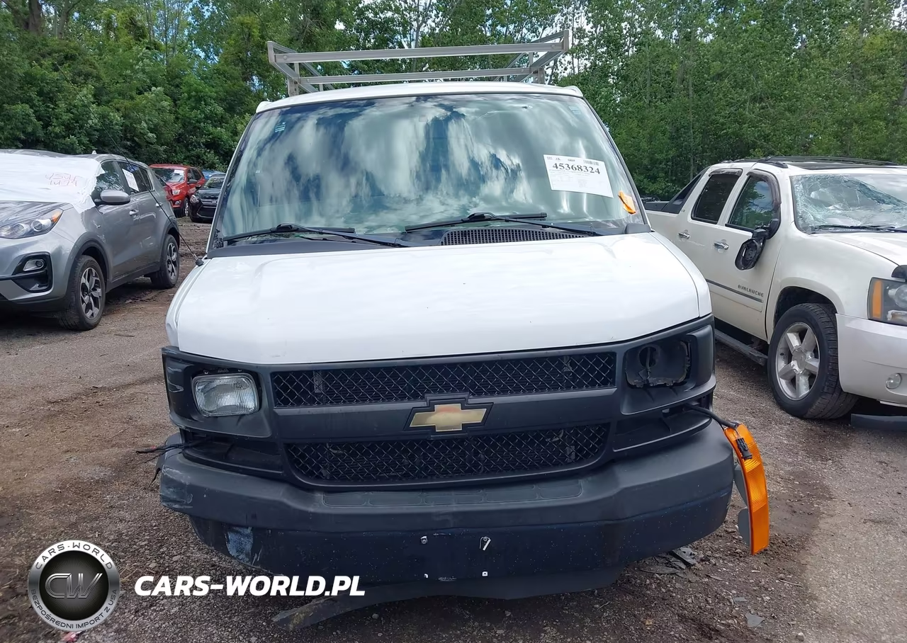 2016 Chevrolet Express 2500 Work Van VIN:1GCWGAFF7G1215659 - 12