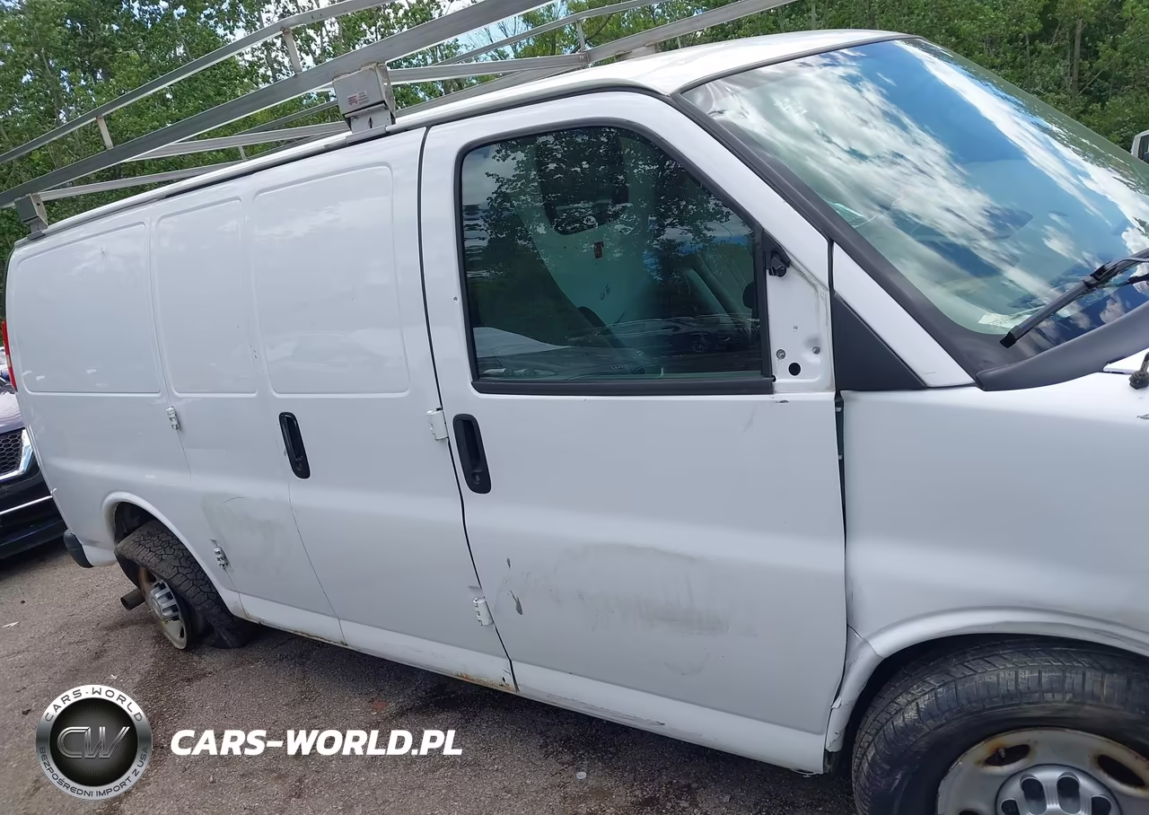 2016 Chevrolet Express 2500 Work Van VIN:1GCWGAFF7G1215659 - 13