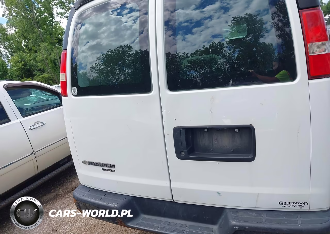 2016 Chevrolet Express 2500 Work Van VIN:1GCWGAFF7G1215659 - 16