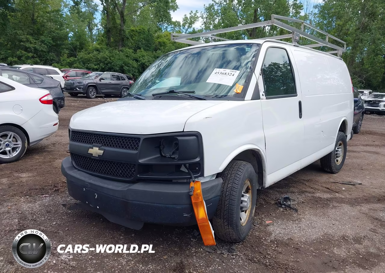 2016 Chevrolet Express 2500 Work Van VIN:1GCWGAFF7G1215659 - 2
