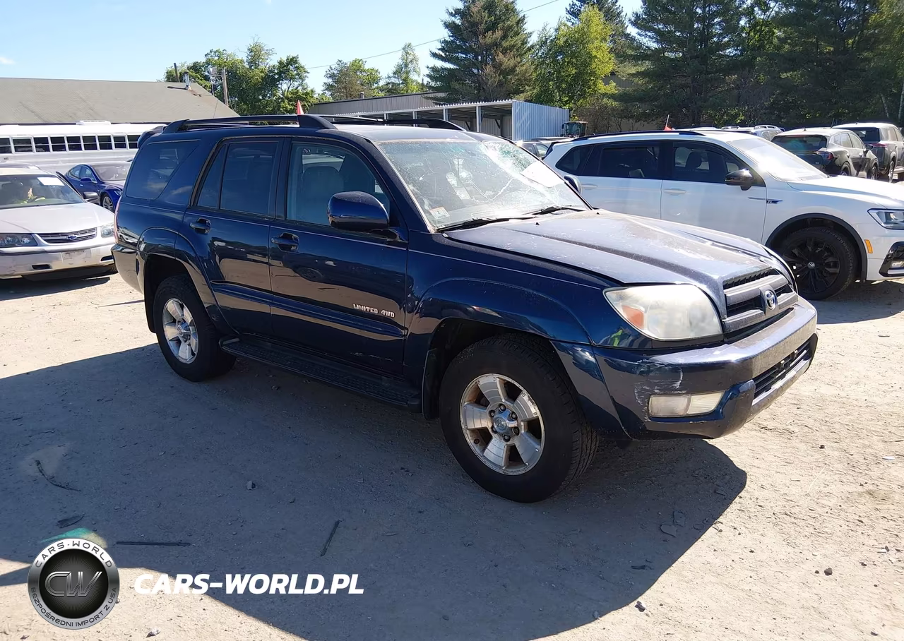 2005 Toyota 4Runner Limited V6