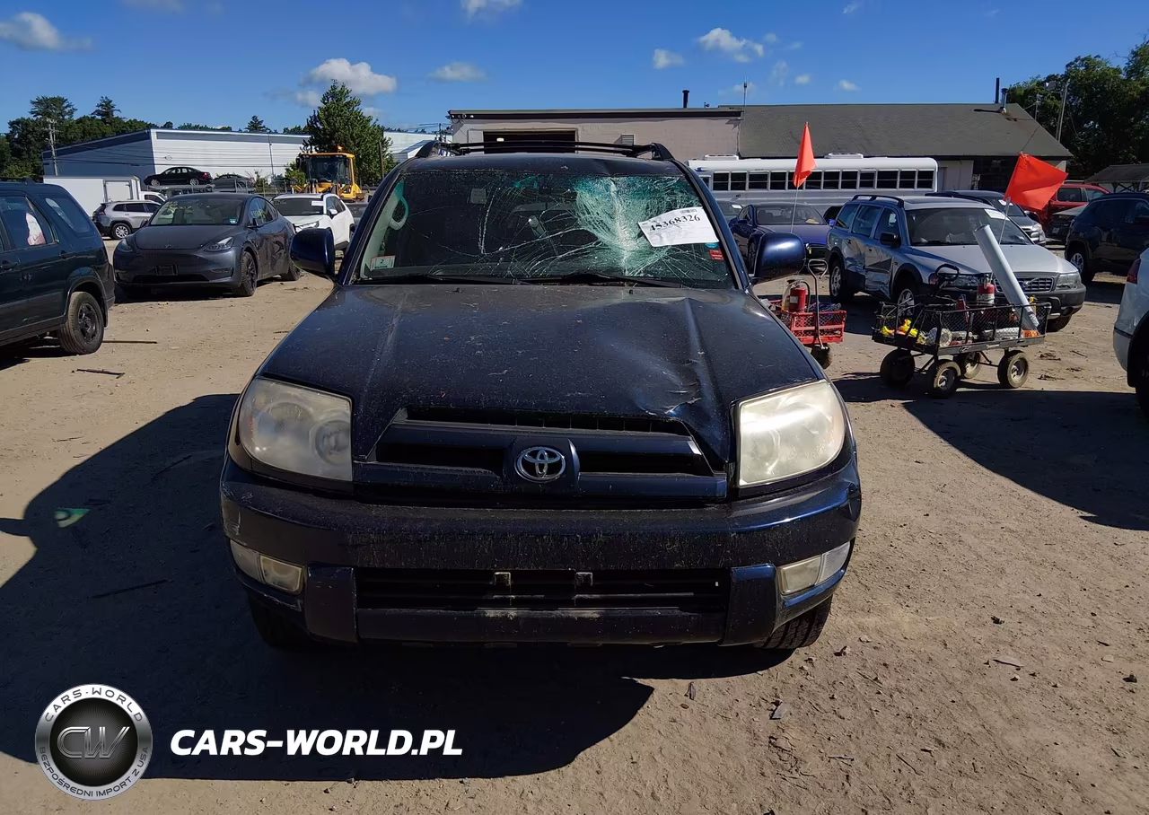 2005 Toyota 4Runner Limited V6 VIN:JTEBU17RX58046558 - 12