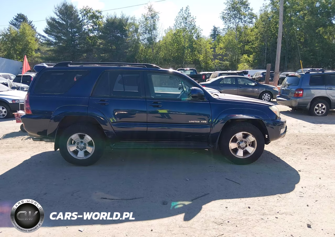 2005 Toyota 4Runner Limited V6 VIN:JTEBU17RX58046558 - 13