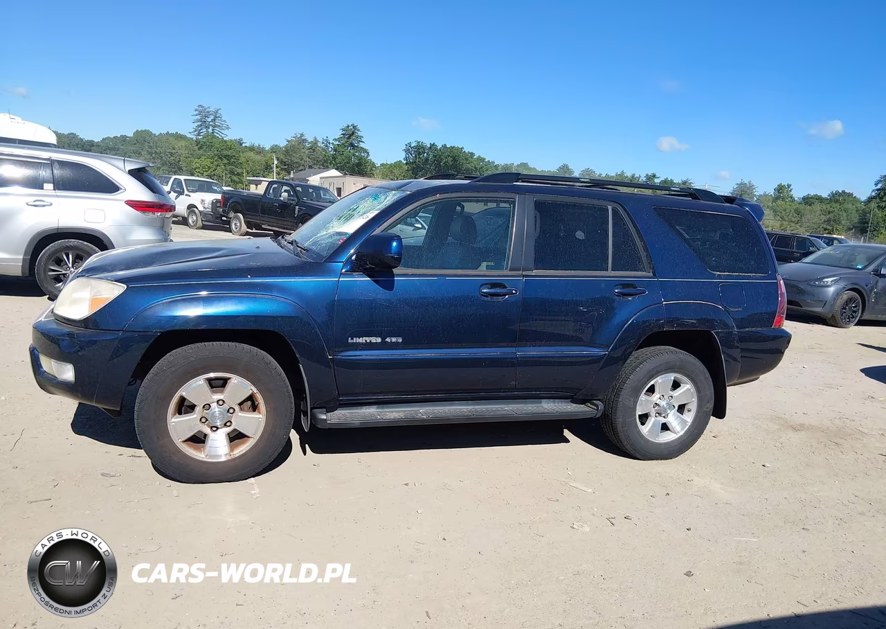 2005 Toyota 4Runner Limited V6 VIN:JTEBU17RX58046558 - 14