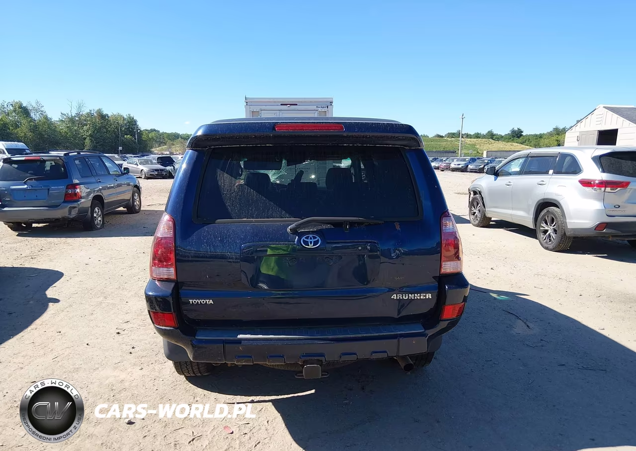 2005 Toyota 4Runner Limited V6 VIN:JTEBU17RX58046558 - 16