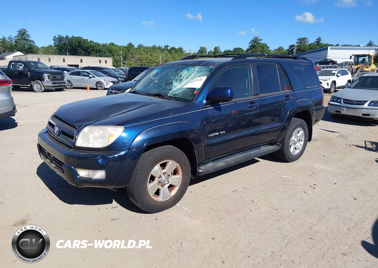 2005 Toyota 4Runner Limited V6 VIN:JTEBU17RX58046558 - 2