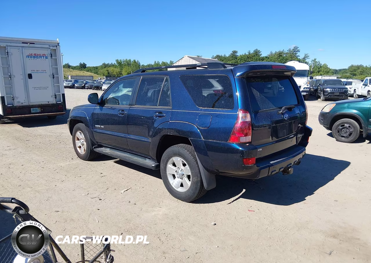 2005 Toyota 4Runner Limited V6 VIN:JTEBU17RX58046558 - 3