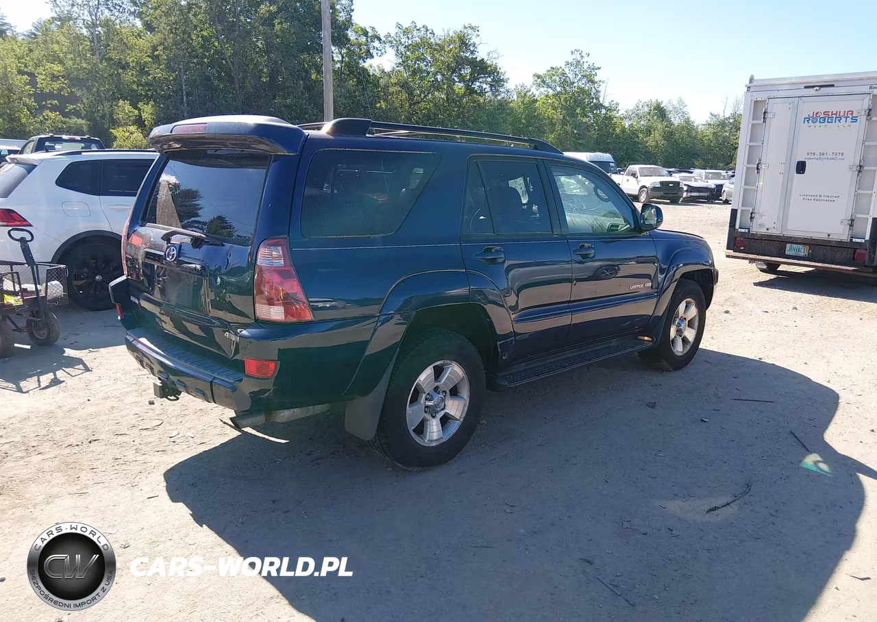 2005 Toyota 4Runner Limited V6 VIN:JTEBU17RX58046558 - 4