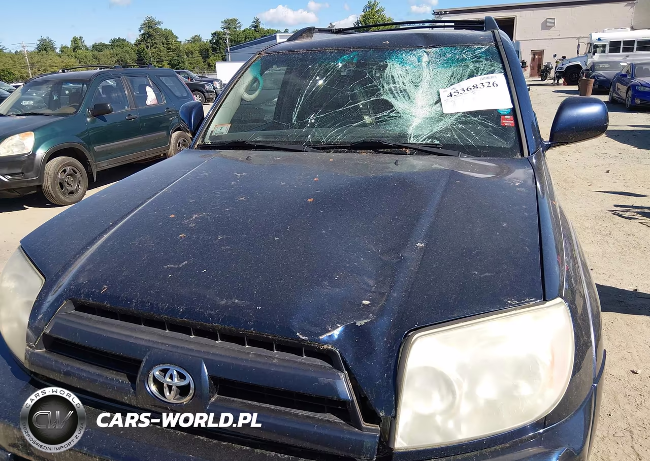 2005 Toyota 4Runner Limited V6 VIN:JTEBU17RX58046558 - 6