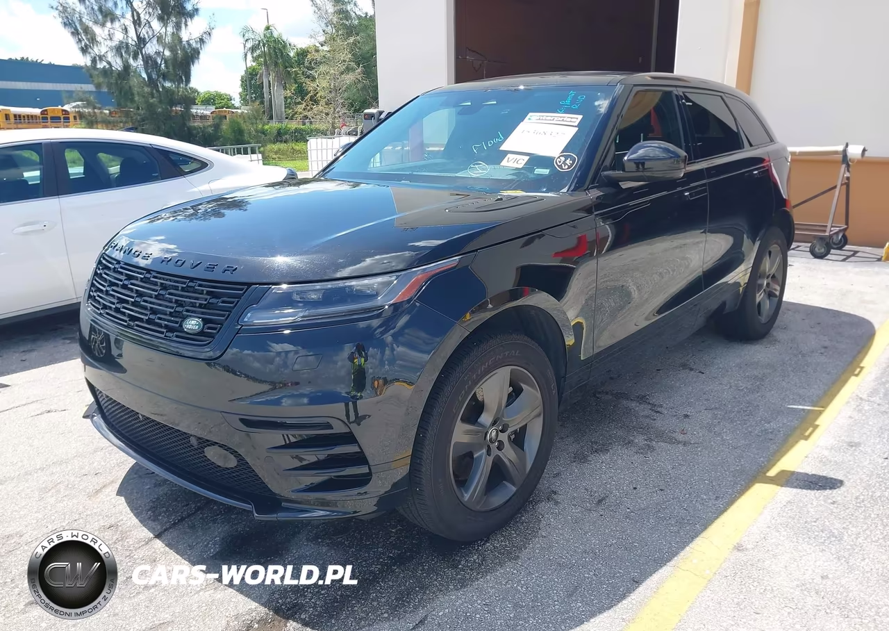 2025 Land Rover Range Rover Velar P250 Dynamic Se VIN:SALYL2EX9SA810177 - 2