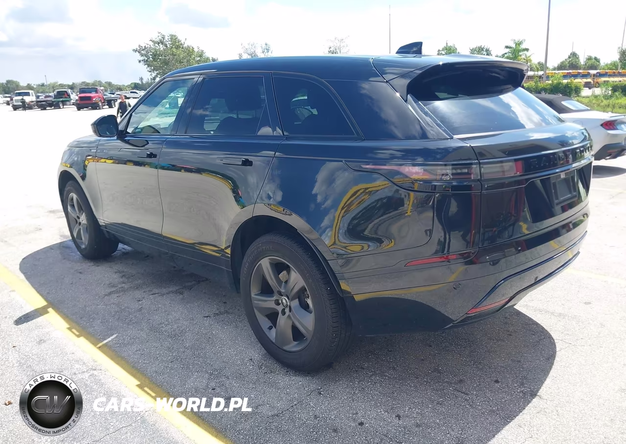 2025 Land Rover Range Rover Velar P250 Dynamic Se VIN:SALYL2EX9SA810177 - 3