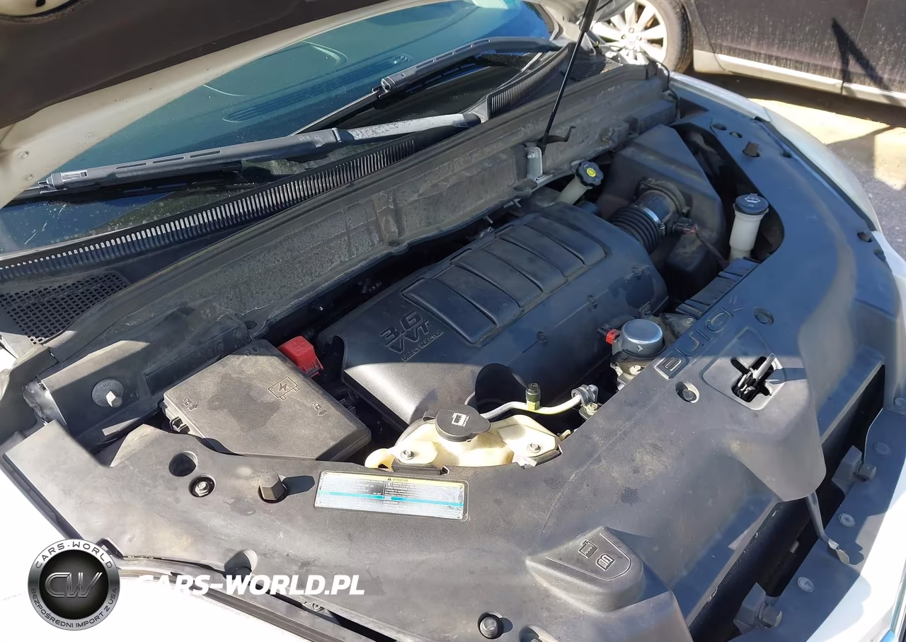 2009 Buick Enclave Cx VIN:5GAER13D69J176270 - 10