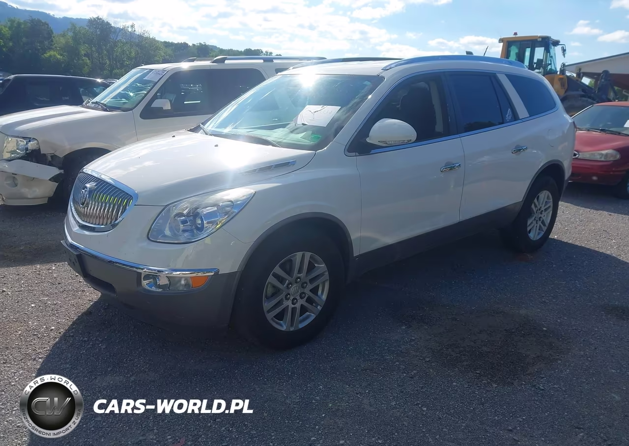 2009 Buick Enclave Cx VIN:5GAER13D69J176270 - 2