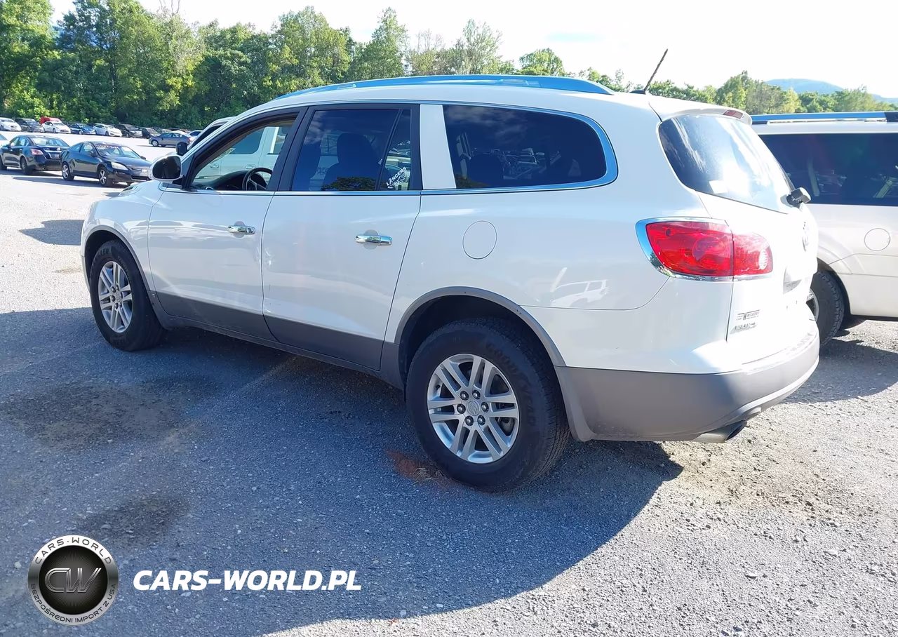 2009 Buick Enclave Cx VIN:5GAER13D69J176270 - 3