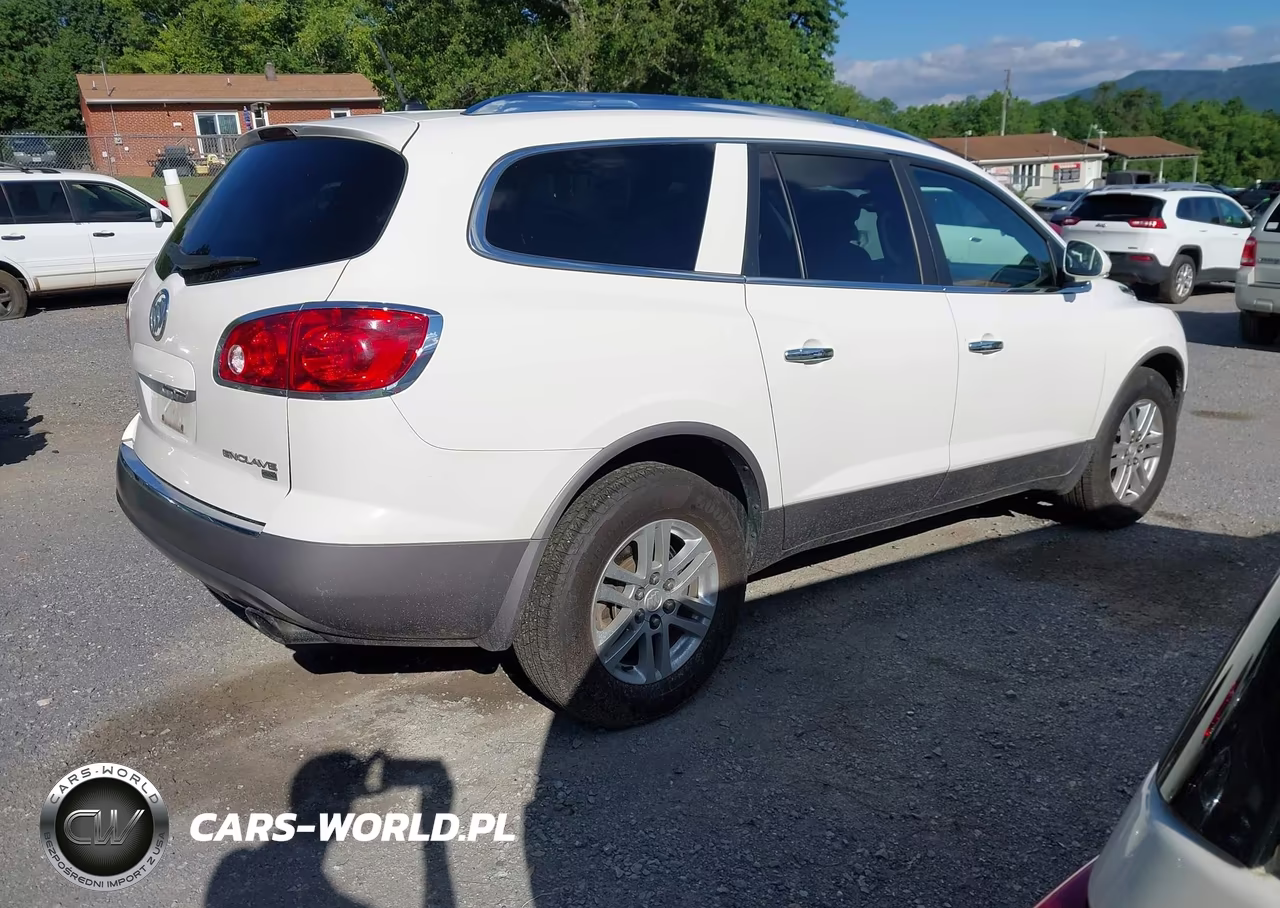 2009 Buick Enclave Cx VIN:5GAER13D69J176270 - 4