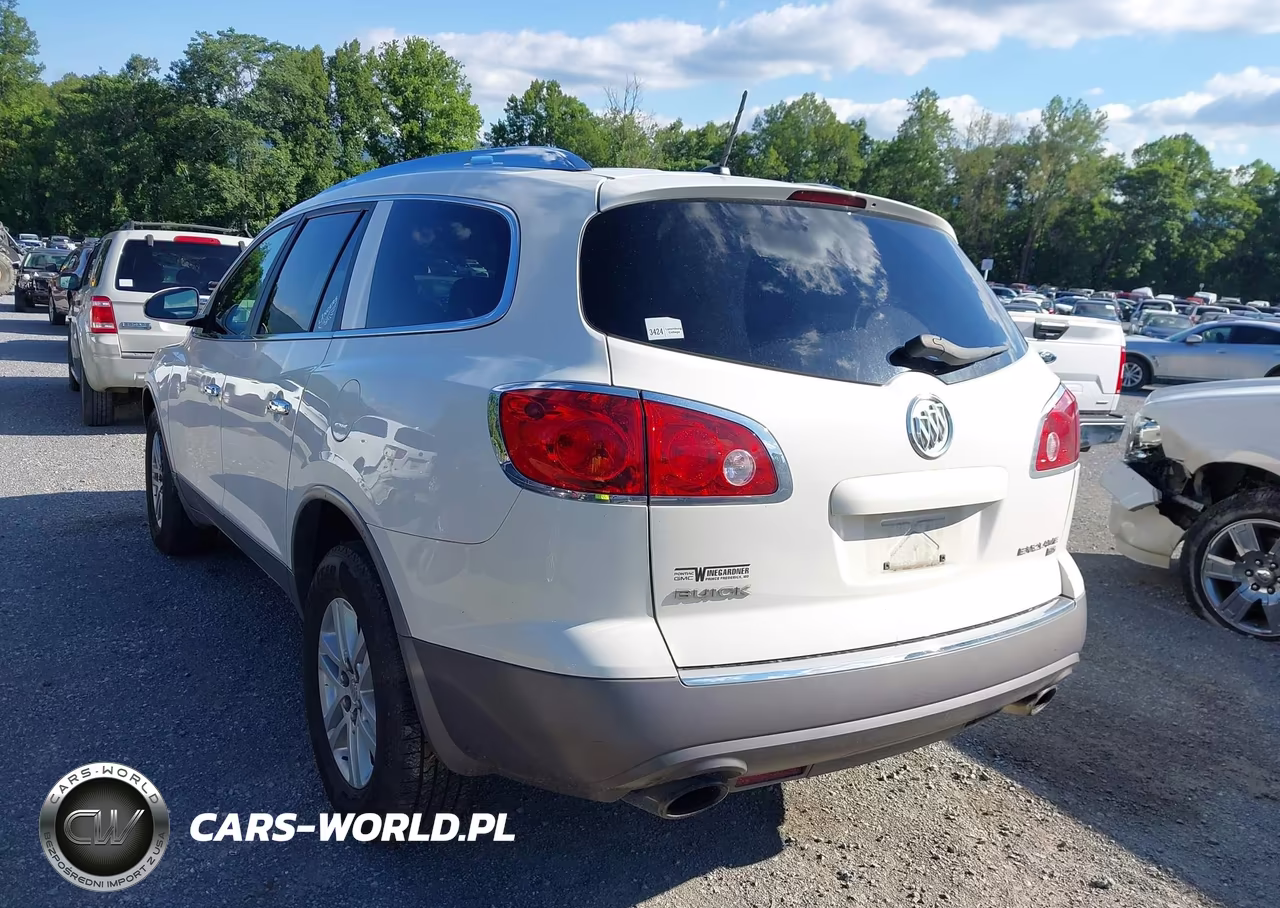 2009 Buick Enclave Cx VIN:5GAER13D69J176270 - 6