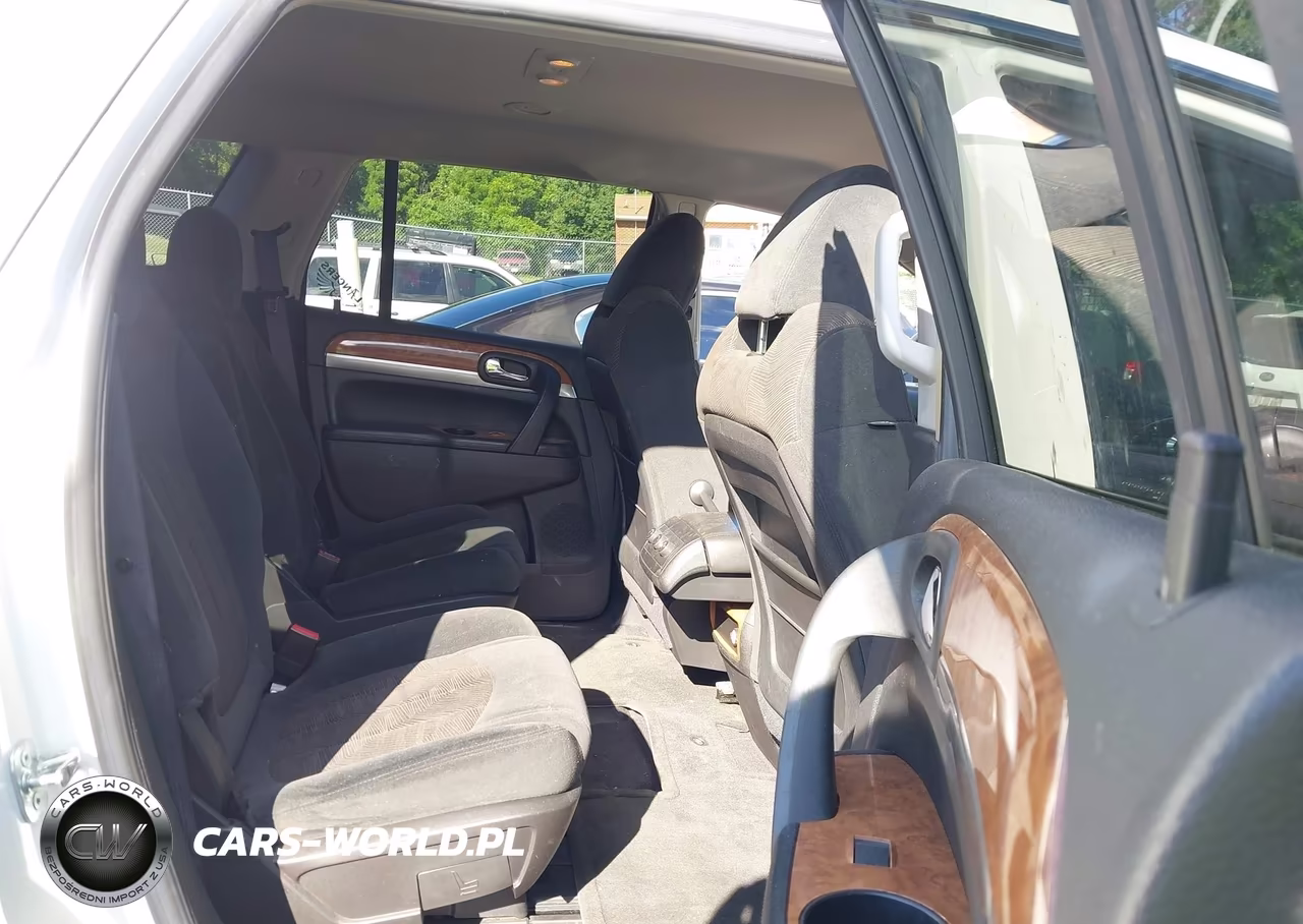 2009 Buick Enclave Cx VIN:5GAER13D69J176270 - 8