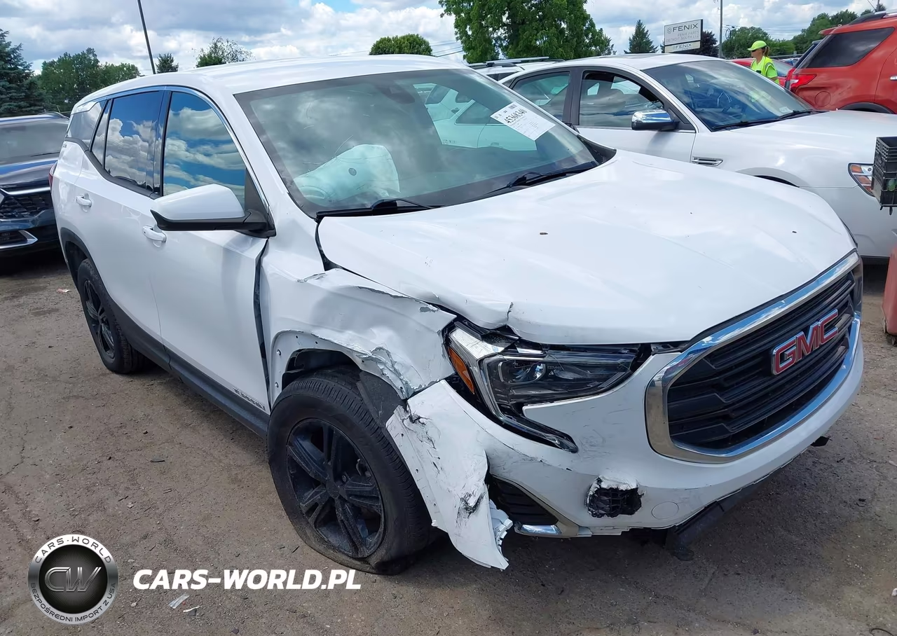 2020 GMC Terrain Fwd Sle