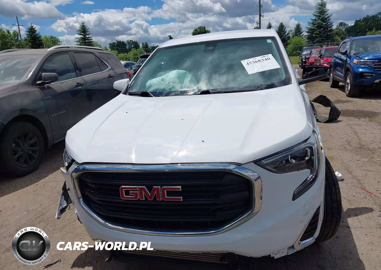 2020 GMC Terrain Fwd Sle VIN:3GKALMEV7LL228225 - 12