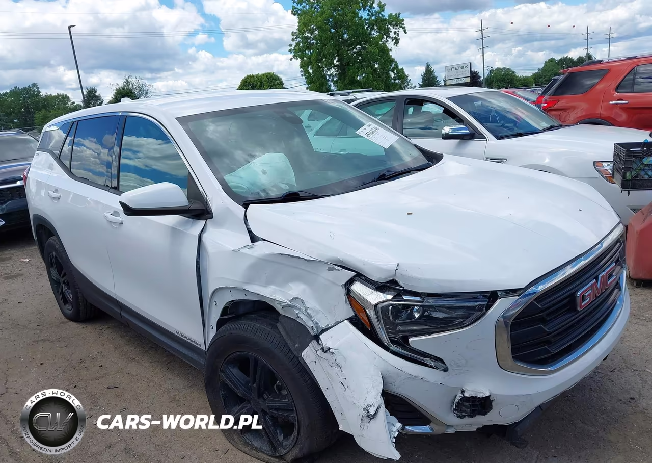2020 GMC Terrain Fwd Sle VIN:3GKALMEV7LL228225 - 13
