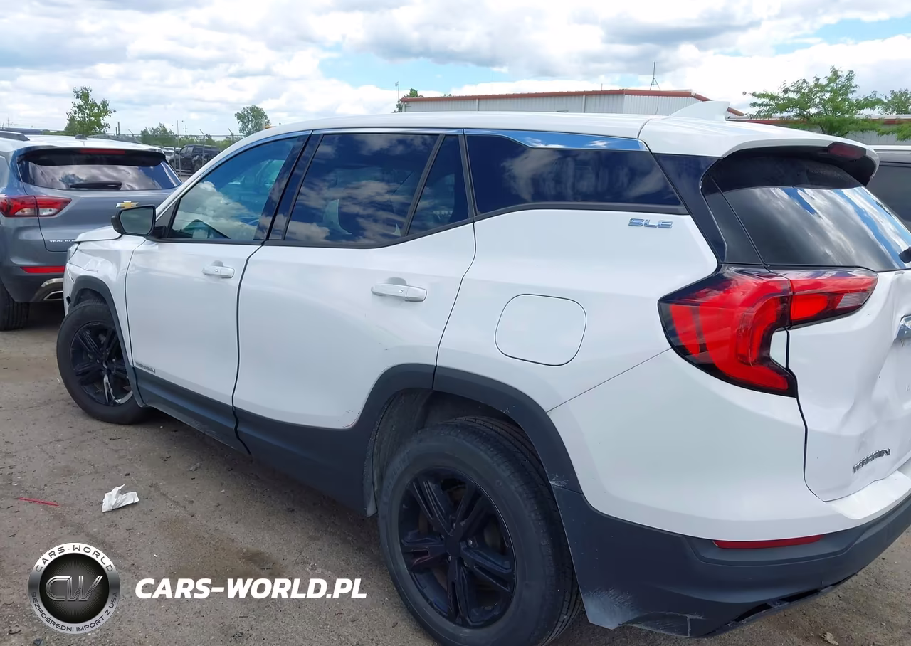 2020 GMC Terrain Fwd Sle VIN:3GKALMEV7LL228225 - 14