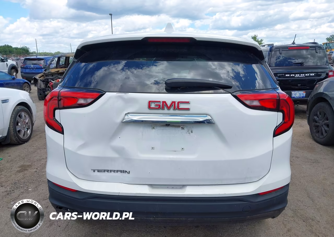 2020 GMC Terrain Fwd Sle VIN:3GKALMEV7LL228225 - 16