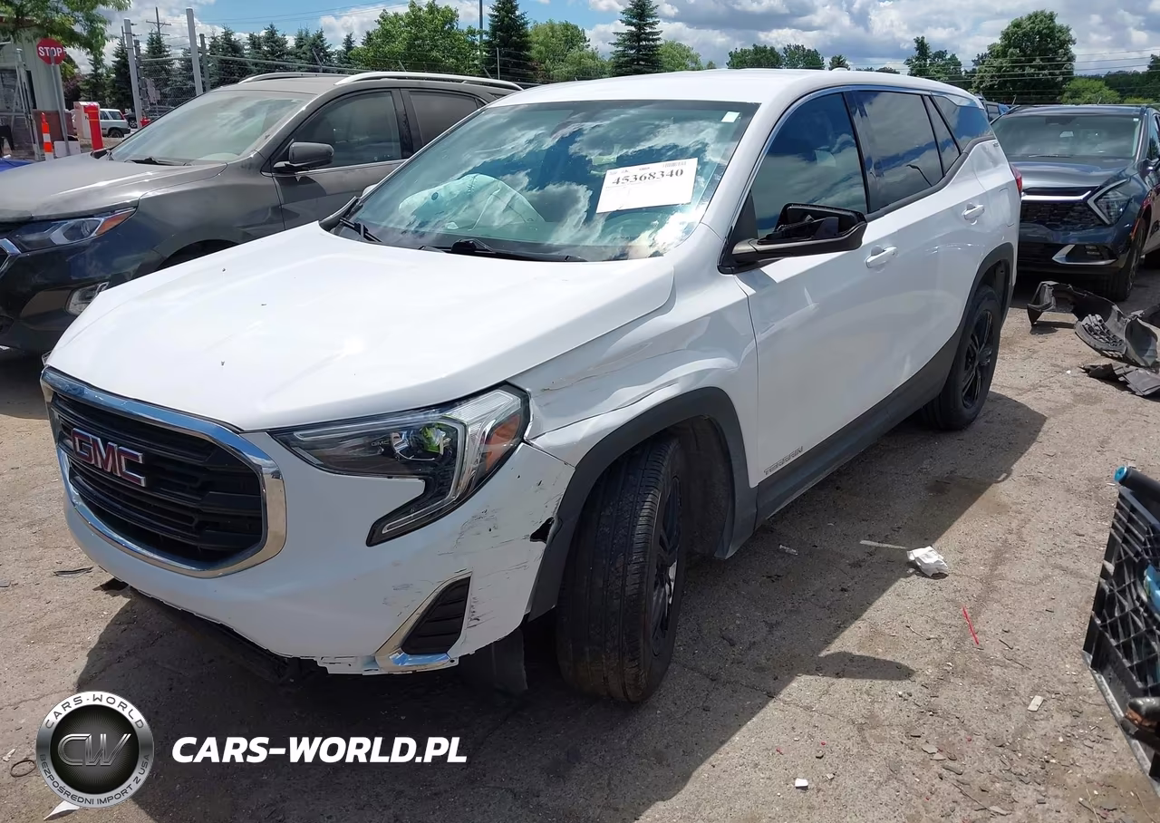2020 GMC Terrain Fwd Sle VIN:3GKALMEV7LL228225 - 2