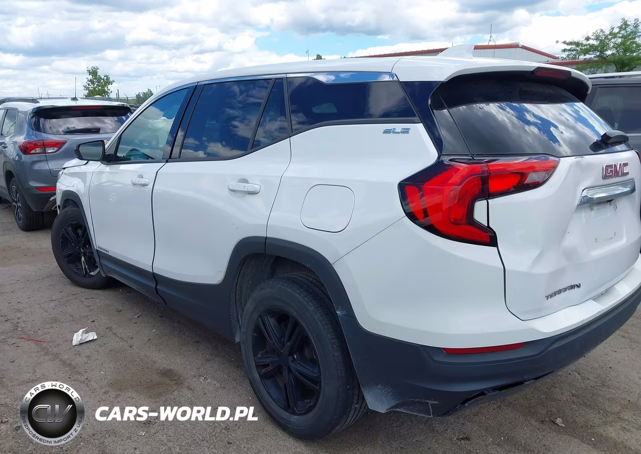 2020 GMC Terrain Fwd Sle VIN:3GKALMEV7LL228225 - 3