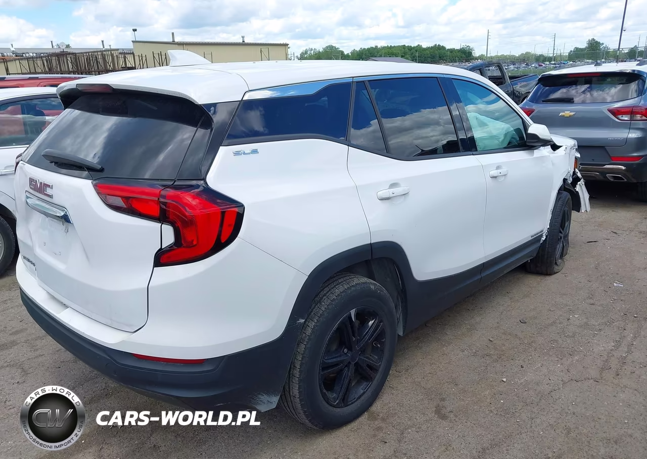 2020 GMC Terrain Fwd Sle VIN:3GKALMEV7LL228225 - 4