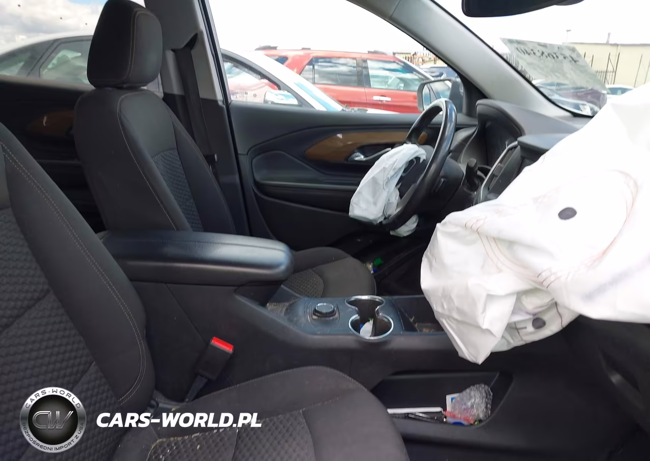 2020 GMC Terrain Fwd Sle VIN:3GKALMEV7LL228225 - 5