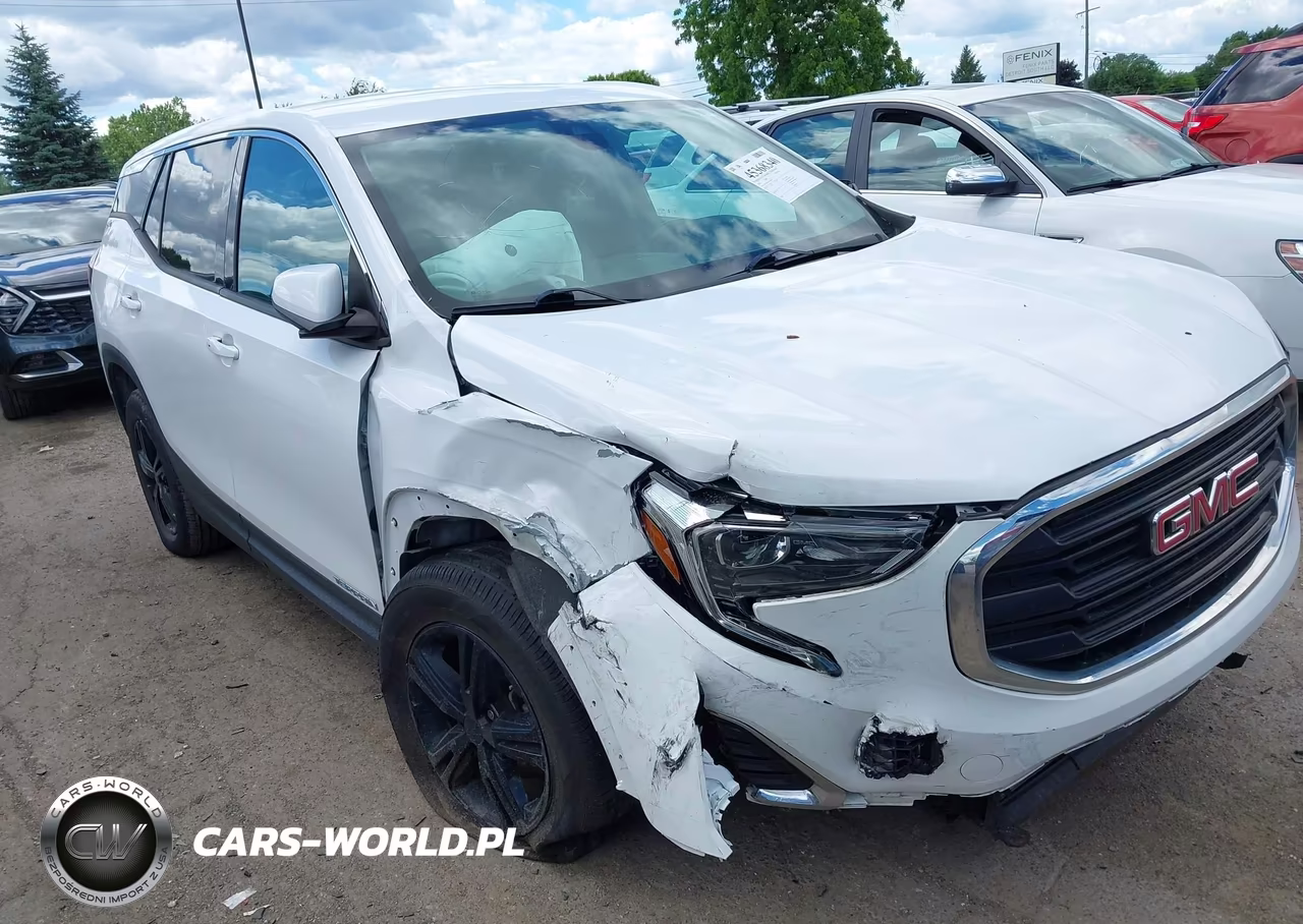 2020 GMC Terrain Fwd Sle VIN:3GKALMEV7LL228225 - 6