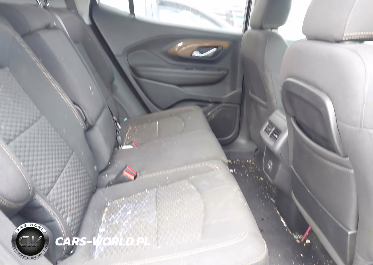2020 GMC Terrain Fwd Sle VIN:3GKALMEV7LL228225 - 8