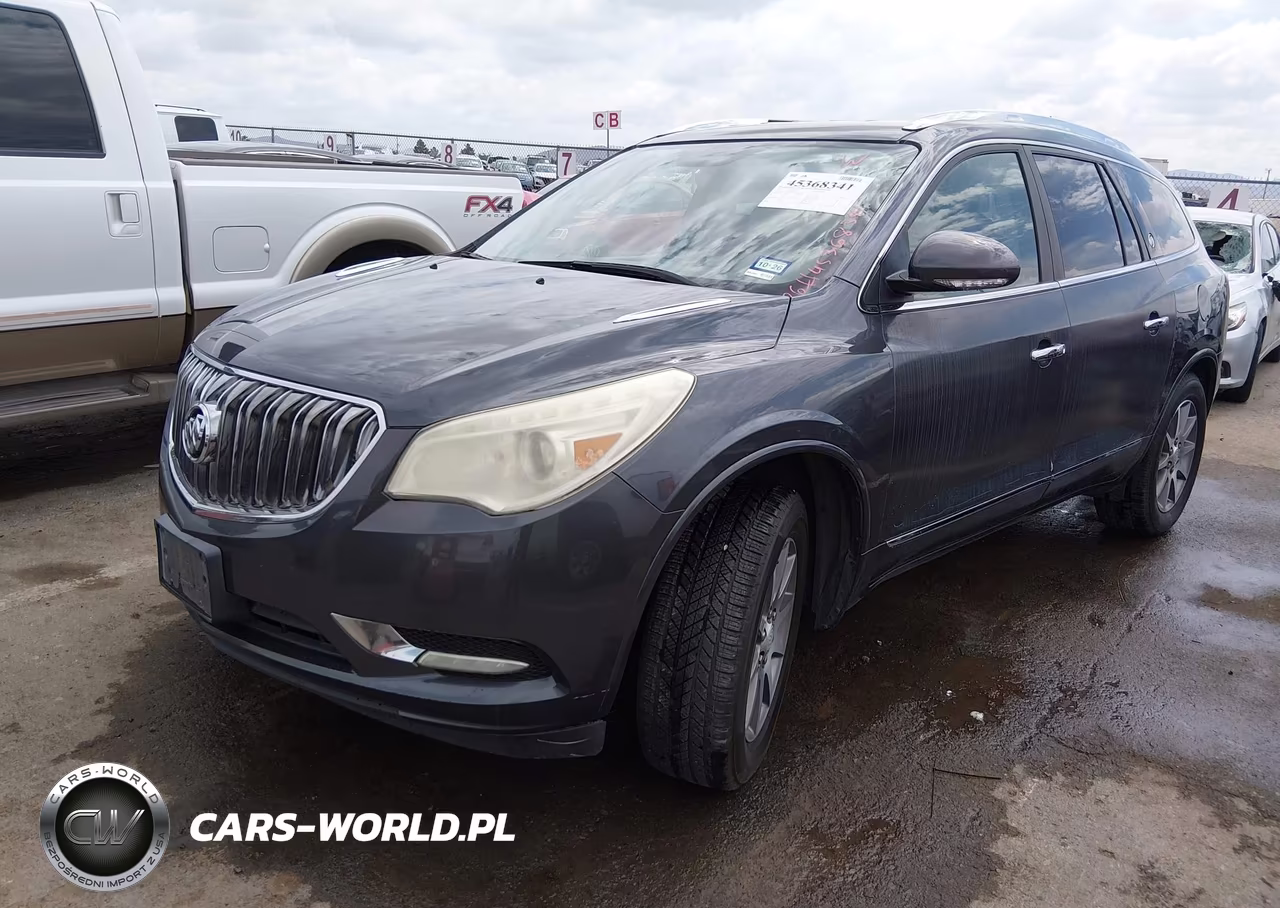 2013 Buick Enclave Leather VIN:5GAKVCKD6DJ178587 - 2