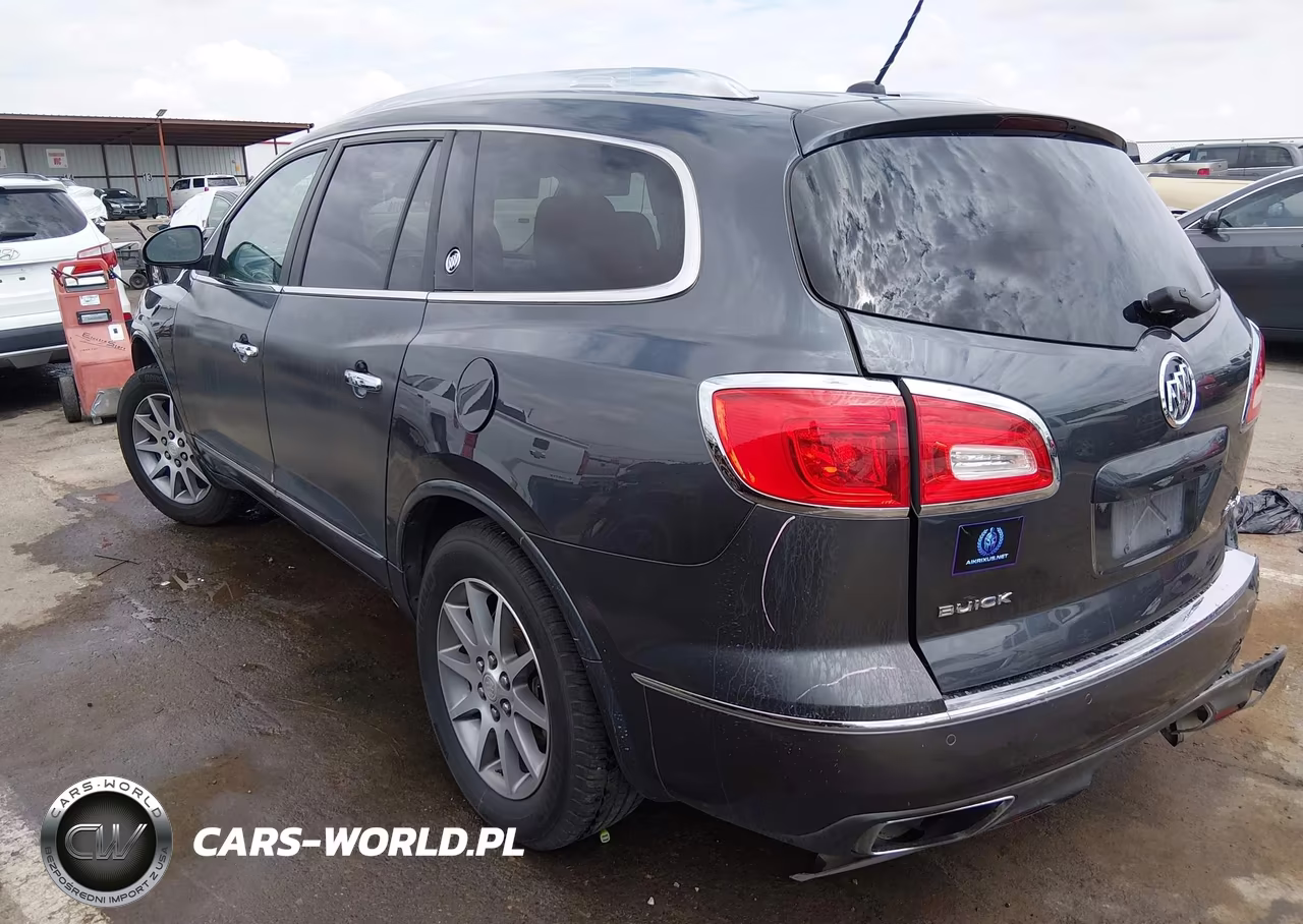 2013 Buick Enclave Leather VIN:5GAKVCKD6DJ178587 - 3