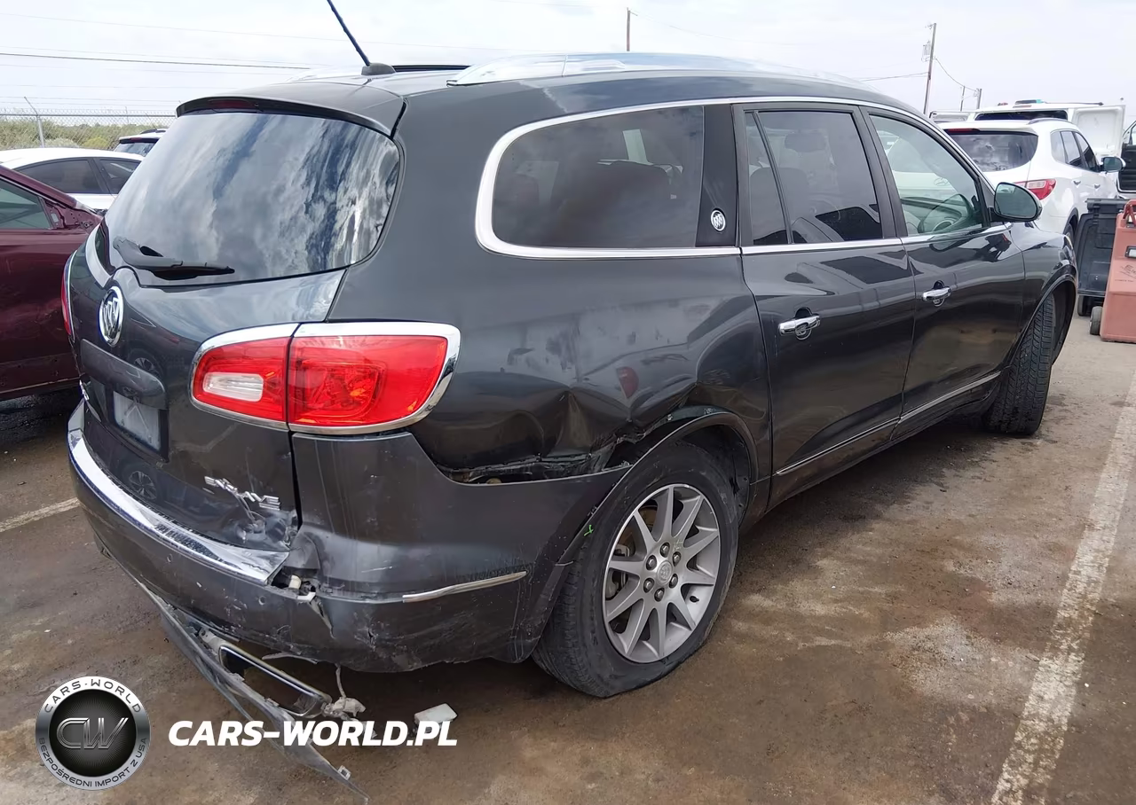 2013 Buick Enclave Leather VIN:5GAKVCKD6DJ178587 - 4