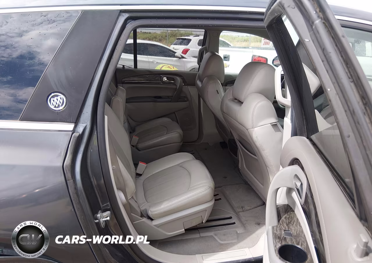 2013 Buick Enclave Leather VIN:5GAKVCKD6DJ178587 - 8