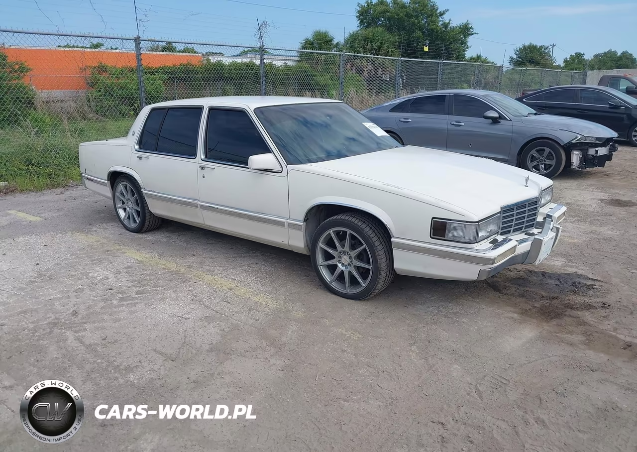1993 Cadillac Deville