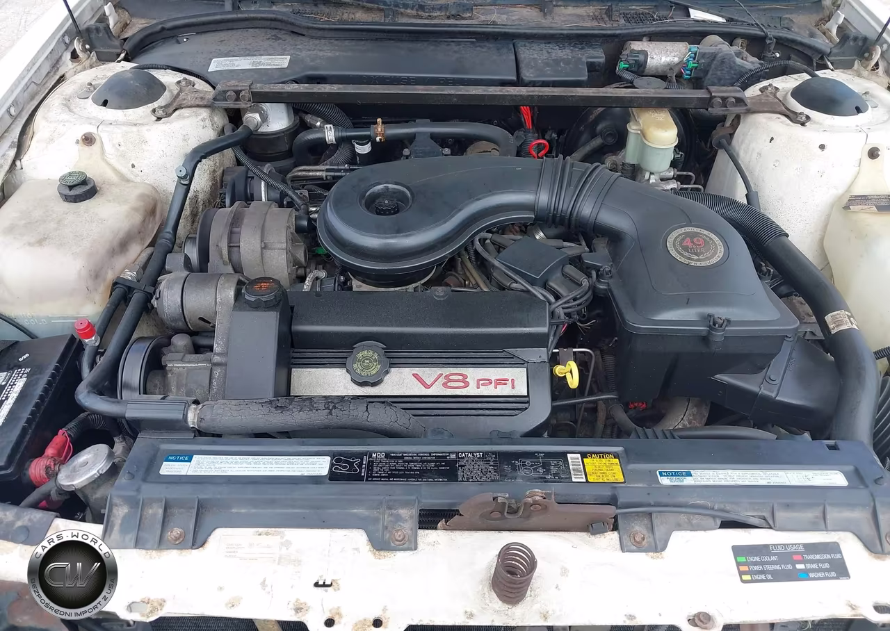 1993 Cadillac Deville VIN:1G6CD53B2P4287343 - 10