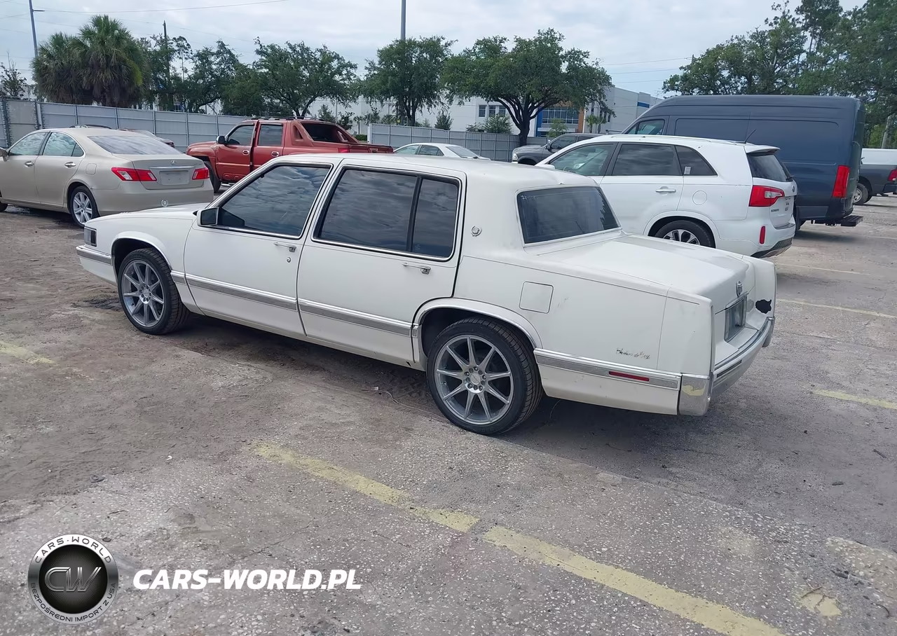 1993 Cadillac Deville VIN:1G6CD53B2P4287343 - 3