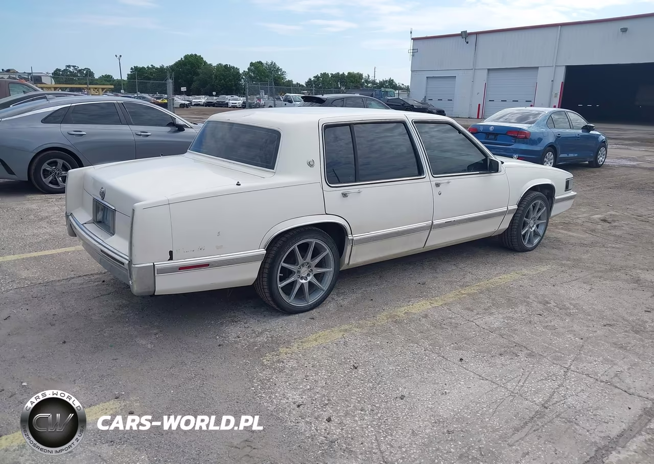 1993 Cadillac Deville VIN:1G6CD53B2P4287343 - 4