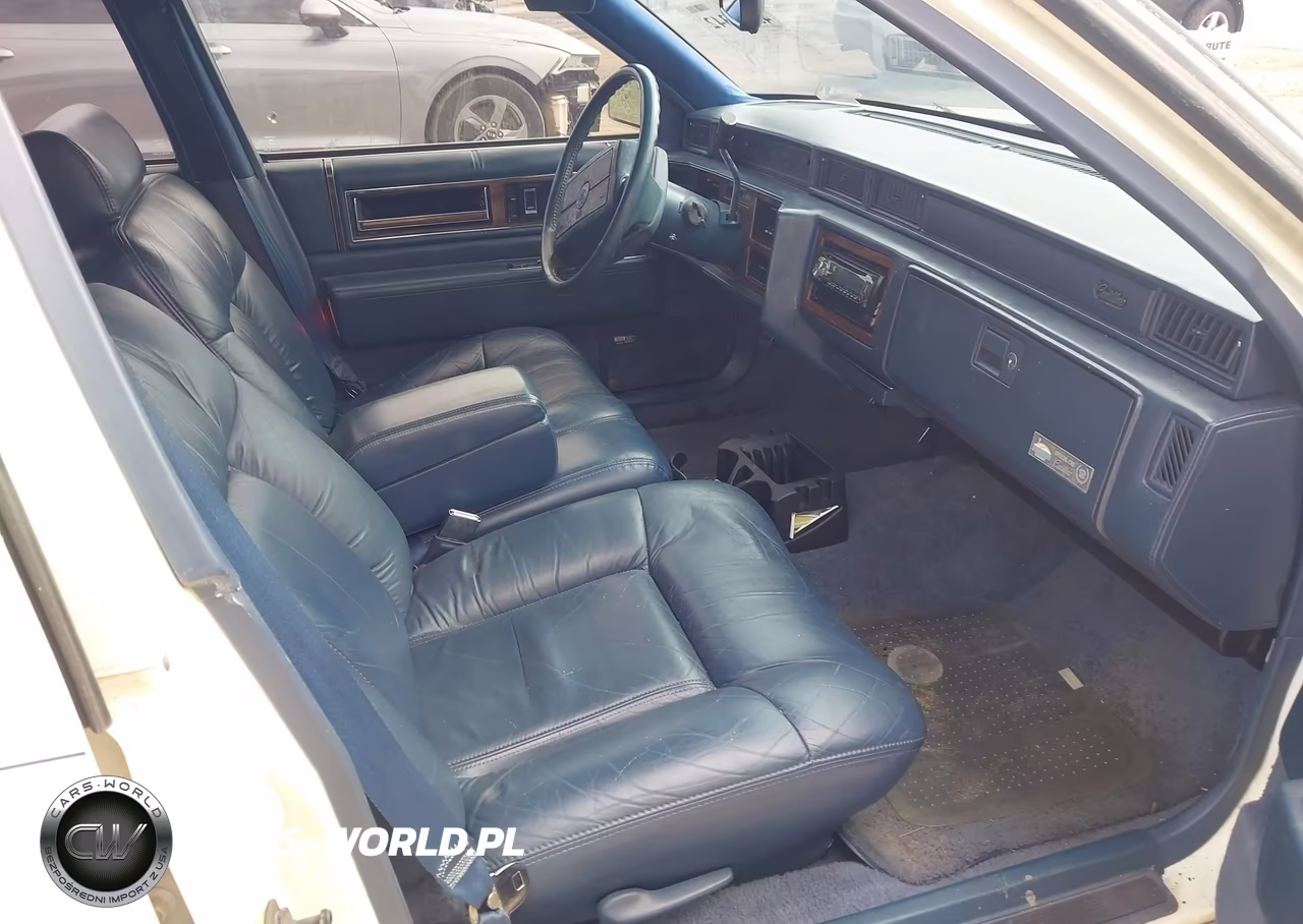 1993 Cadillac Deville VIN:1G6CD53B2P4287343 - 5