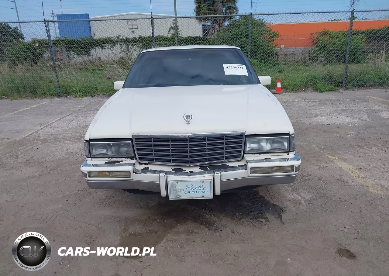 1993 Cadillac Deville VIN:1G6CD53B2P4287343 - 6