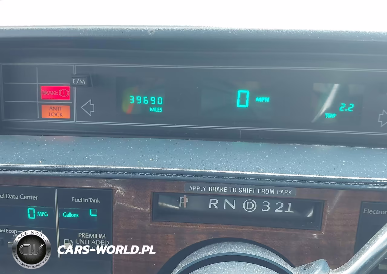 1993 Cadillac Deville VIN:1G6CD53B2P4287343 - 7